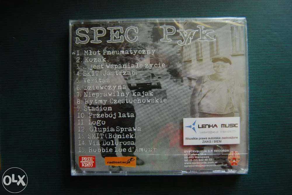 SPEC Pyk - dwie płyty CD.