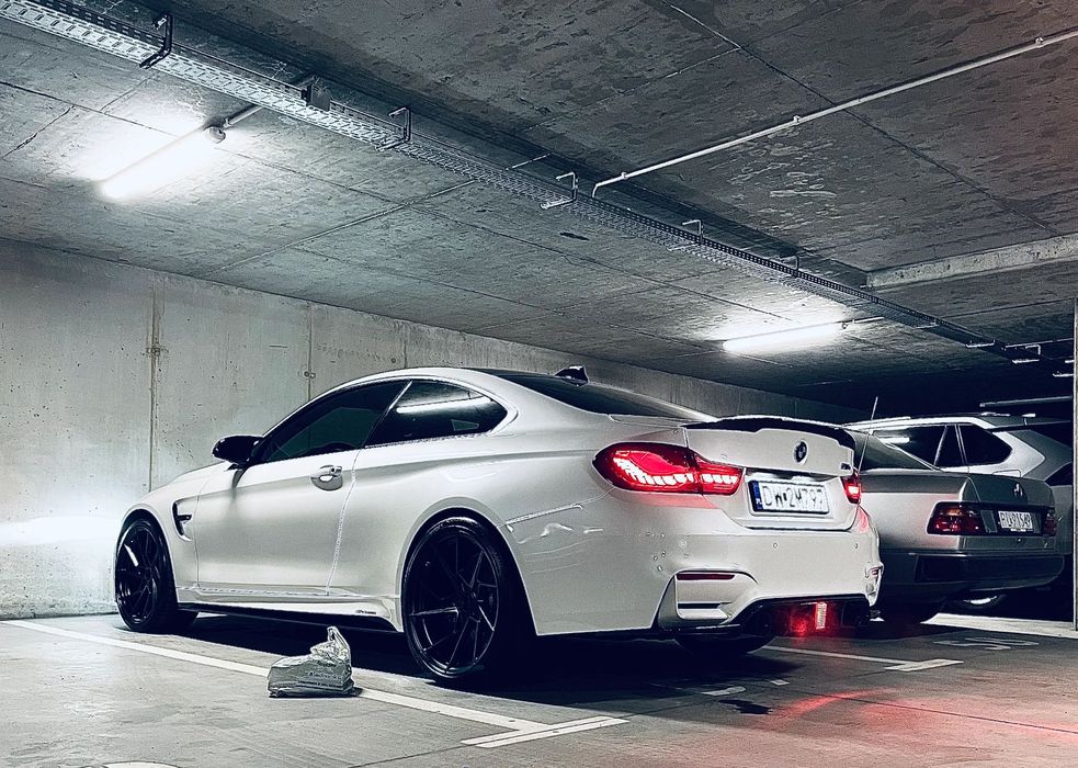 BMW M4 Stan kolekcjonerski, bezwypadkowy, PL salon