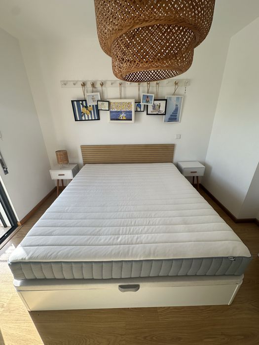 Colchão IKEA VALEVAG 180x200 Firme