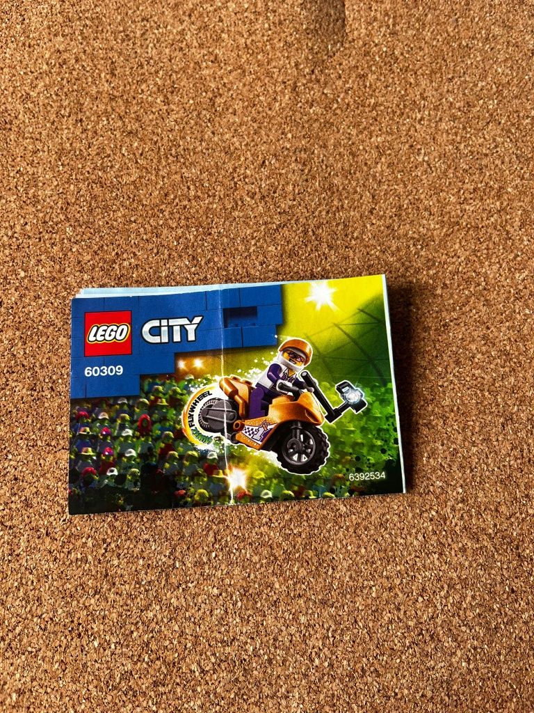 Lego 60309- mota