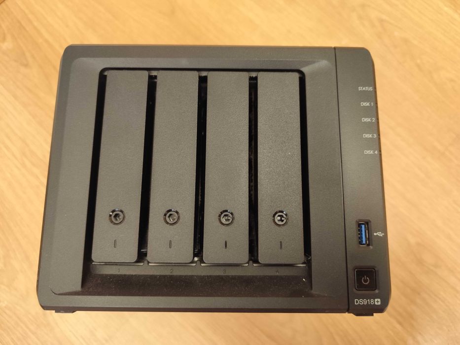 NAS Synology DS918+