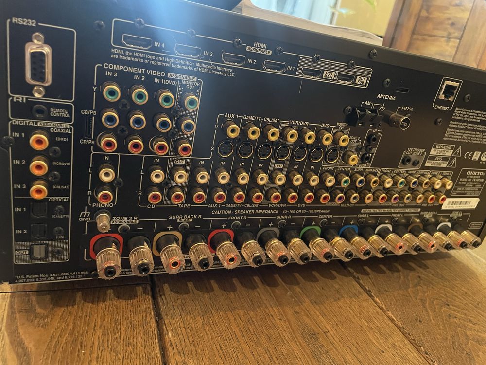 Amplituner Onkyo TX NR906 dolby pro logic