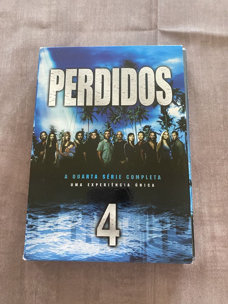 Lost - Serie Perdidos - todas as 6 Temporadas completas e em muito bom estado