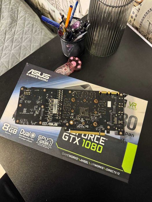 GTX 1080 — легенда, що ще тягне все