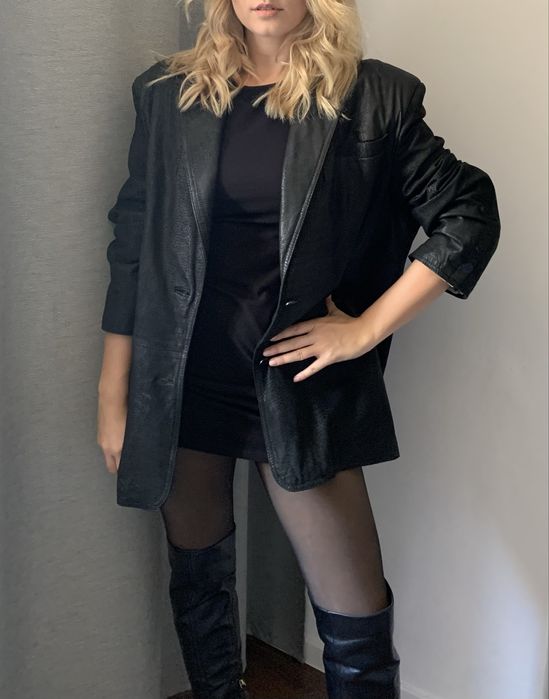 Miss Helen skórzana marynarka żakiet echt leder genuine leather