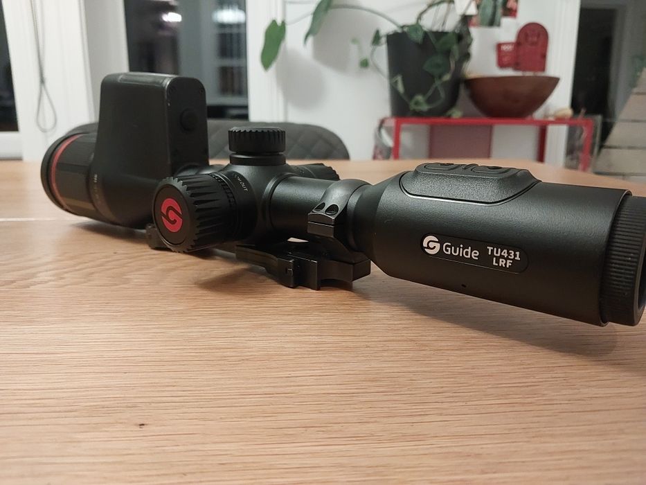 Luneta termowizyjna GUIDE TU431 LRF