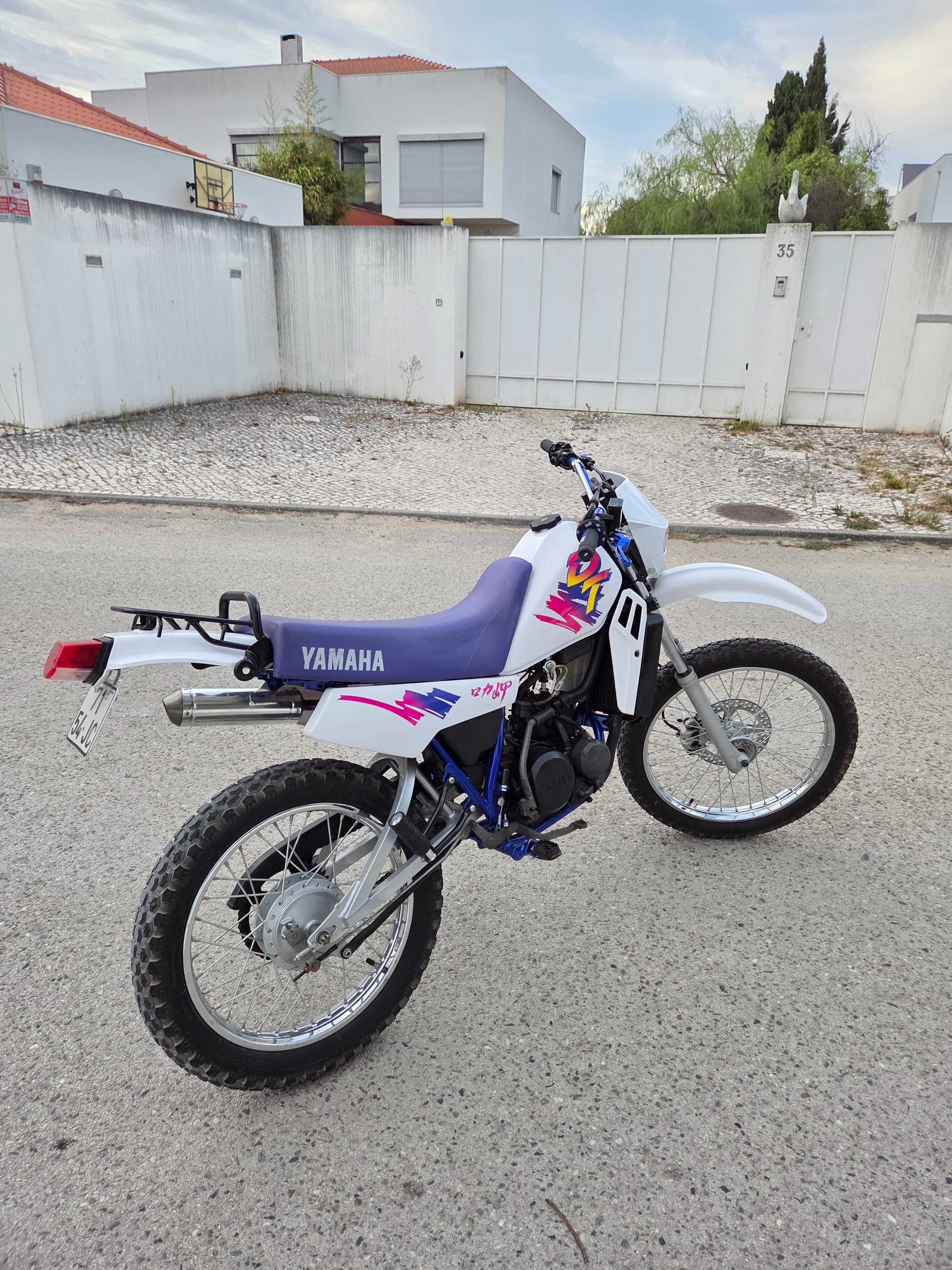Yamaha DT 50 LCD