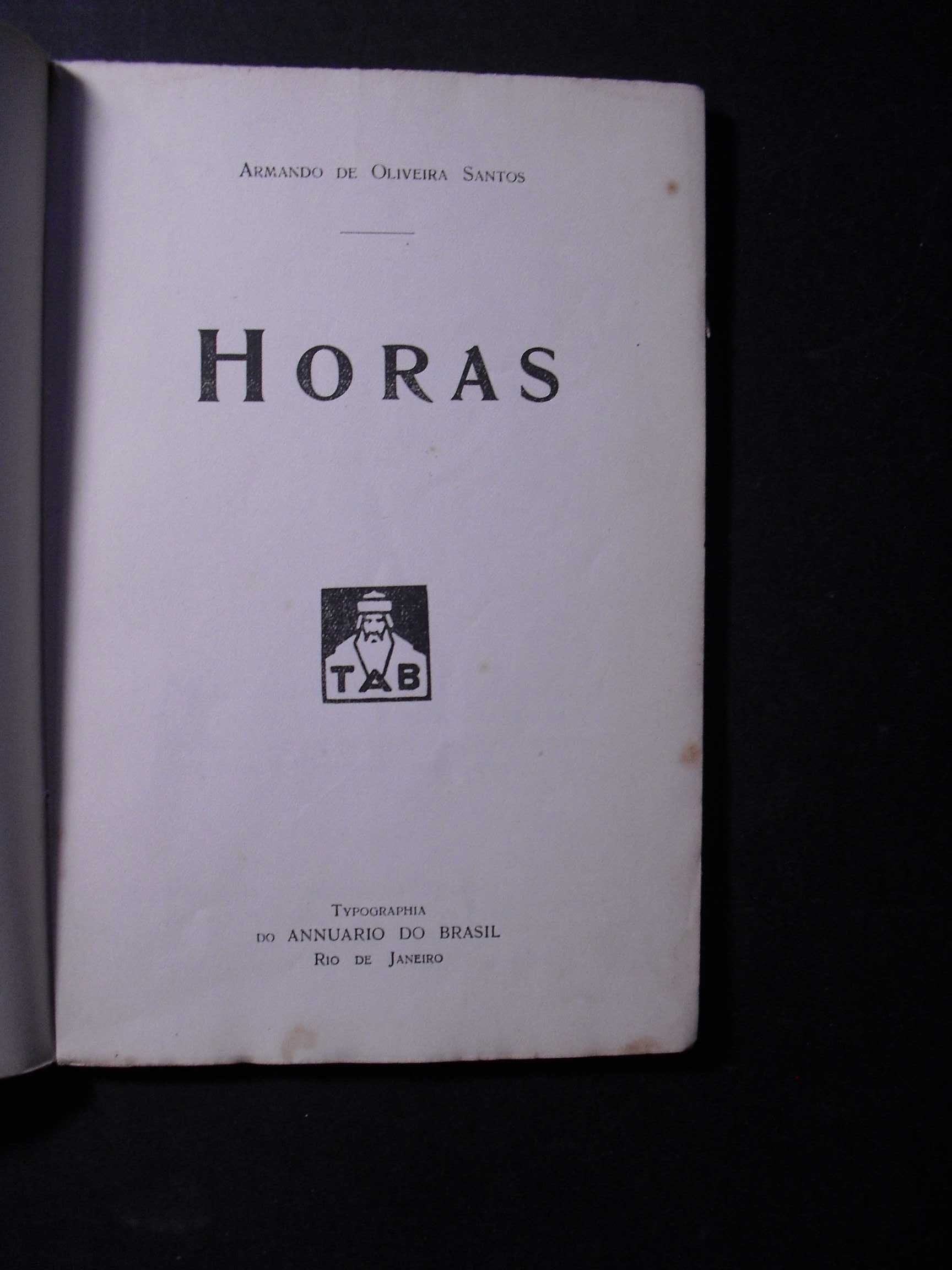 Santos (Armando de Oliveira);Horas;