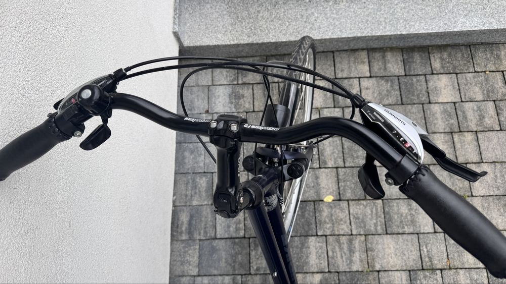 Super stan Unibike Vision rama Alu 19” kola 28” Gwarancja