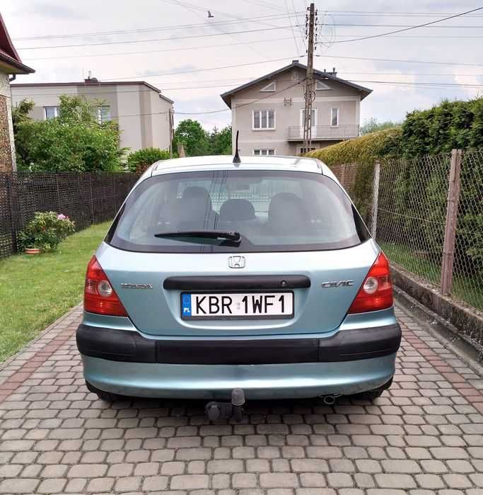 Honda Civic 1.4 benzyna + LPG, bardzo dobry stan