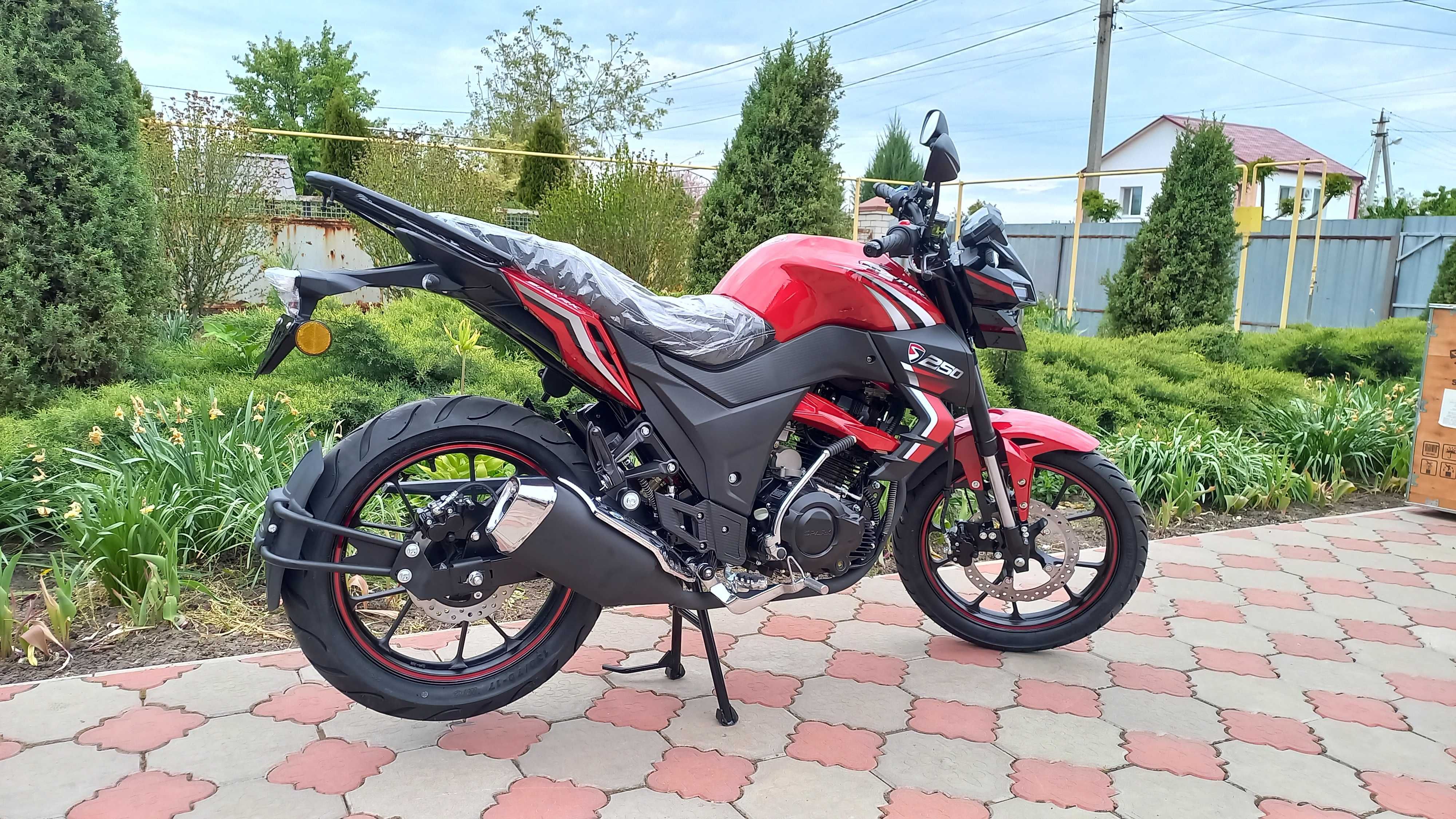 Продам нові мотоцикли SPARK SP250R-33 м-н "Мото-Рай", м.Синельникове.