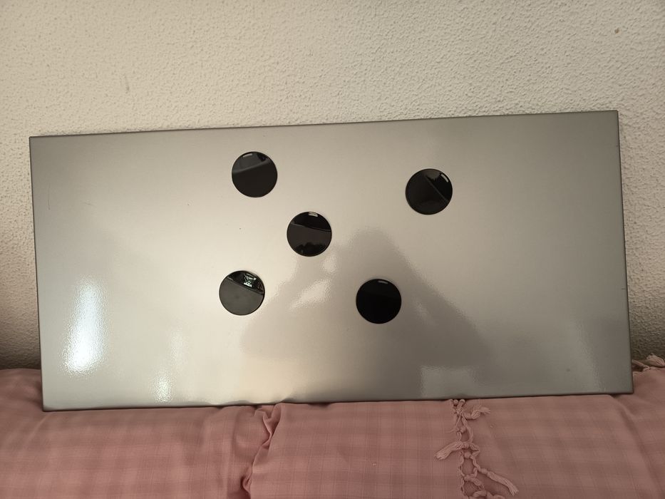 Quadro metálico de parede