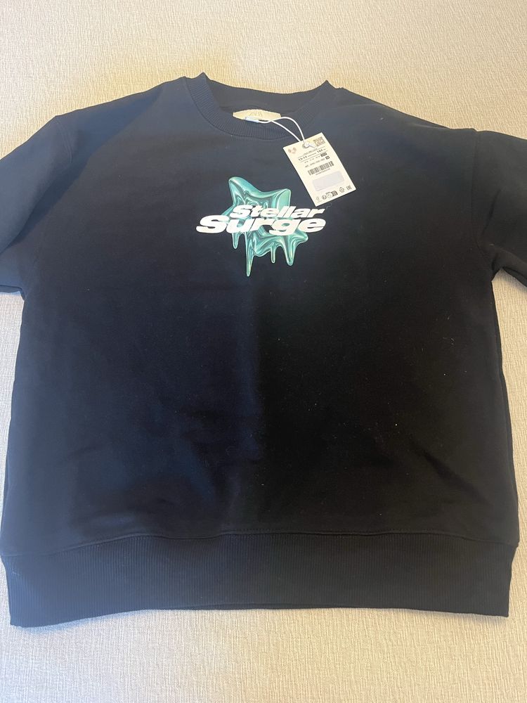 Sweatshirt Zara 13-14 anos