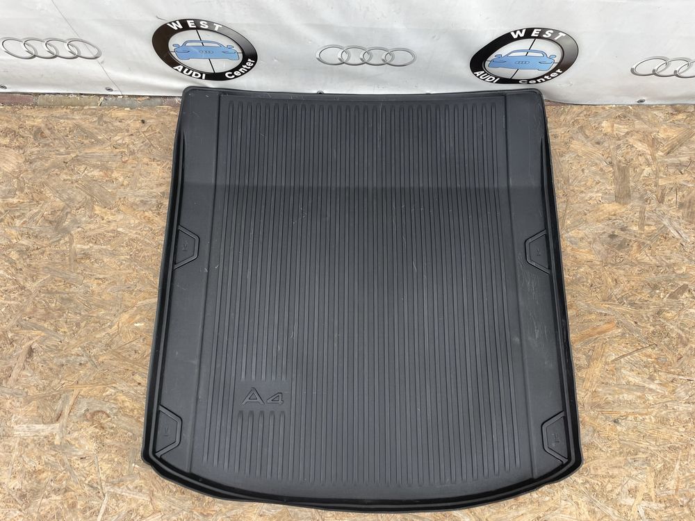 8w5.061.180 Audi A4 B9 Коврик Задній В багажник Резиновий