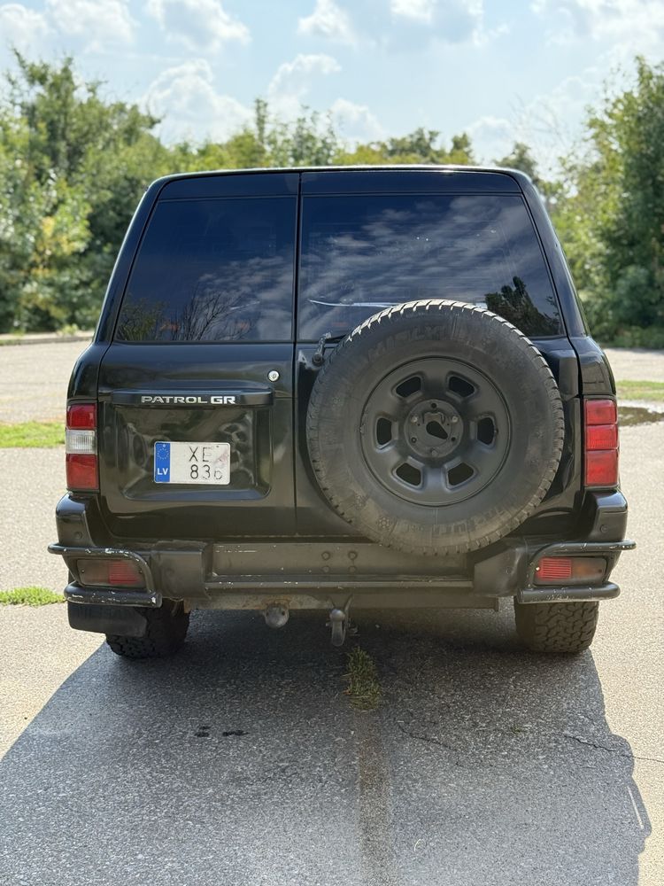 Ніссан патрол 3.0d автомат 4х4