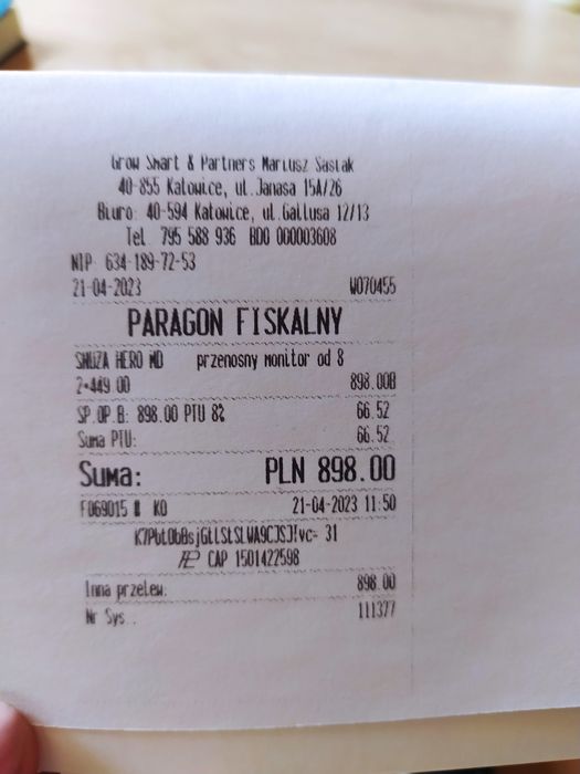 SNUZA Hero monitor oddechu dla niemowląt 2szt