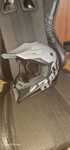 Kask do MTB Raven szaro czarny M