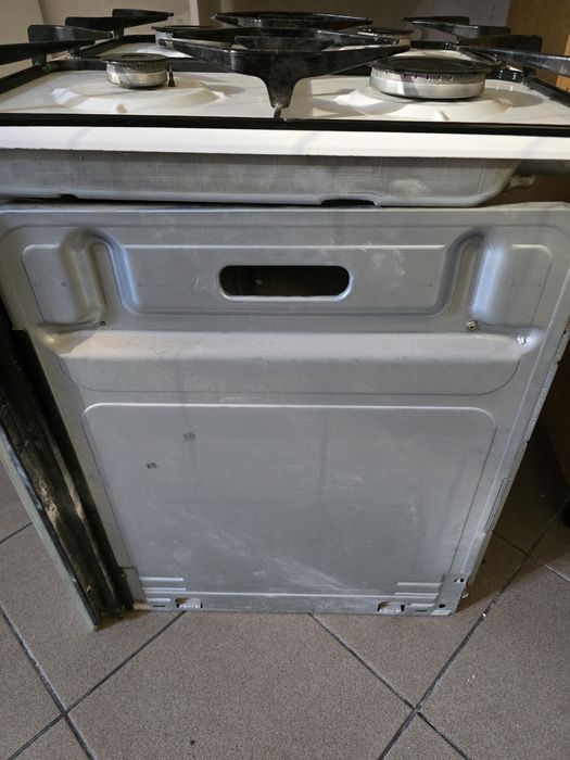 Kuchenka, płyta gazowa, piekarnik elektryczny Mastercook