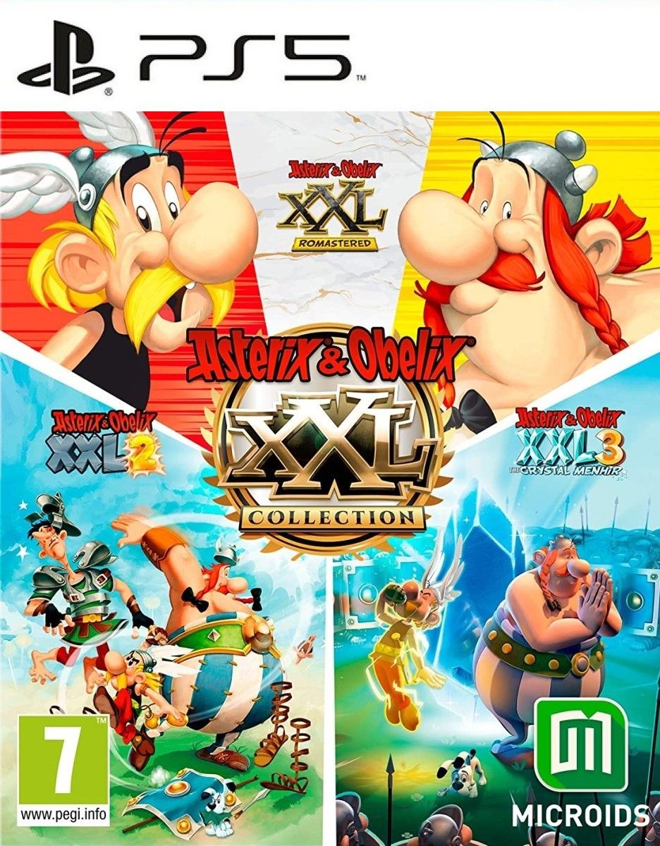 Asterix & Obelix XXL Collection PS5 Uniblo Łódź