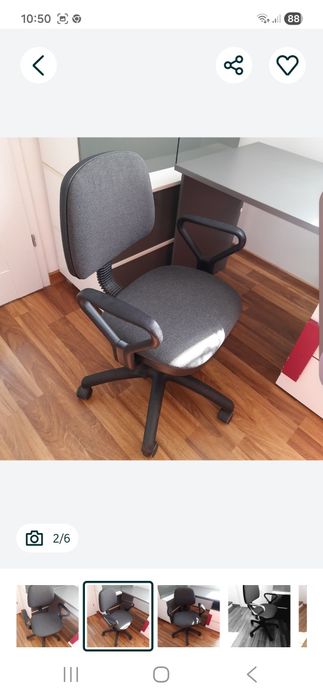 Fotel  obrotowy do biurka