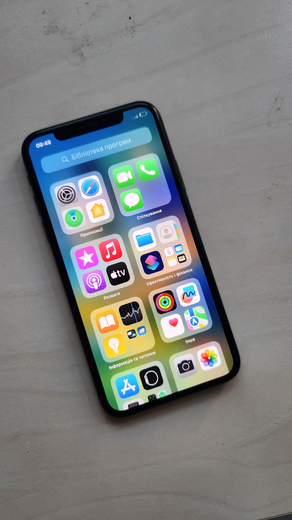 Apple iPhone X 256Gb Space Gray Neverlock