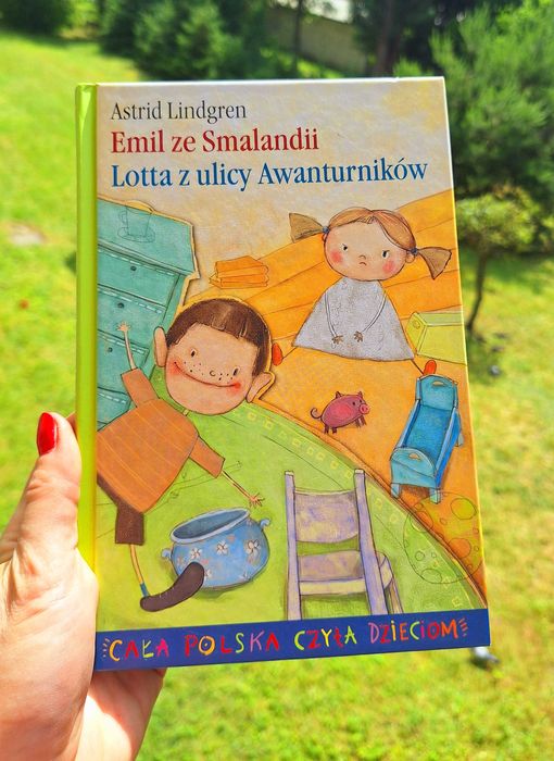 Astrid Lindgren Emil ze Smalandii. Lotta z ulicy Awanturników