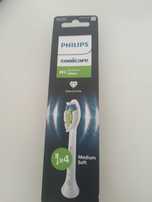 Sprzedam białe  końcówki do szczoteczki Philips sonicare w2
