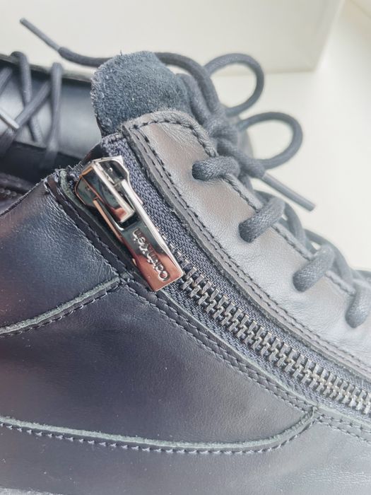 Calvin Klein шкіряні хайтопи, 37. Оригінал з Англії