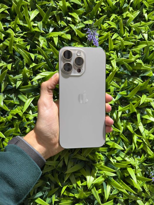 Apple iPhone 16 Pro Max 256GB Titânio Natural - Loja Ovar