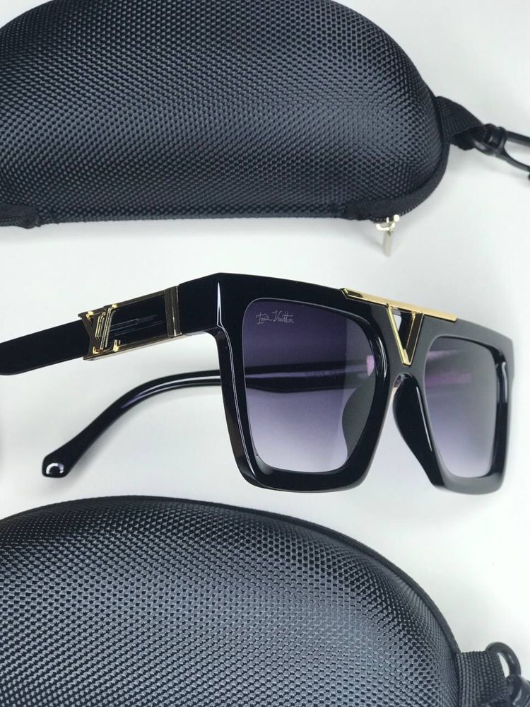 Модные солнцезащитные очки LOUIS VUITTON Окуляри жіночі Луі Вітон