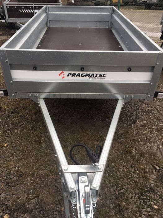 Легковий причіп Любарт / легковой прицеп одноосный оцинкованный