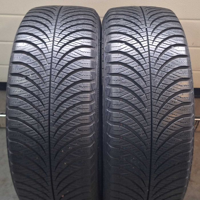2X Opony Całoroczne 195/55R16 Goodyear  195/55/16  6mm  Montaz