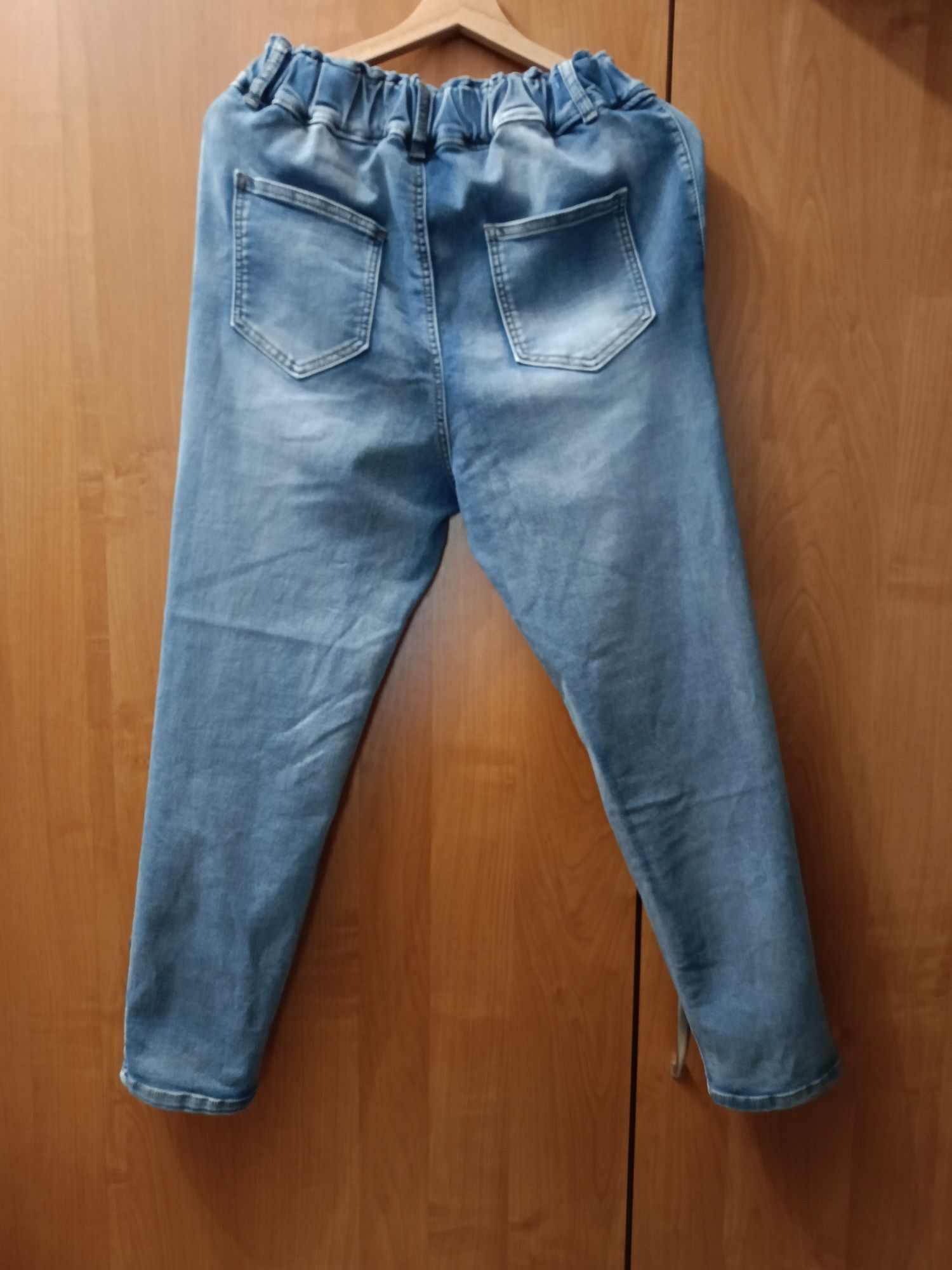 Jeansy z Vanilla