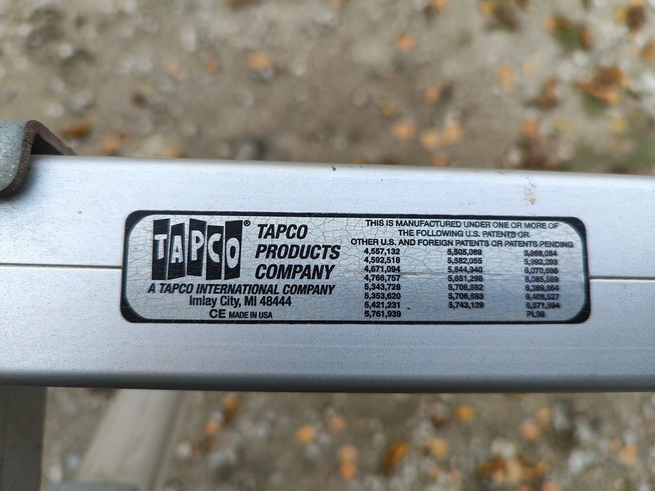 Листогибочный станок Tapco (листогиб) USA