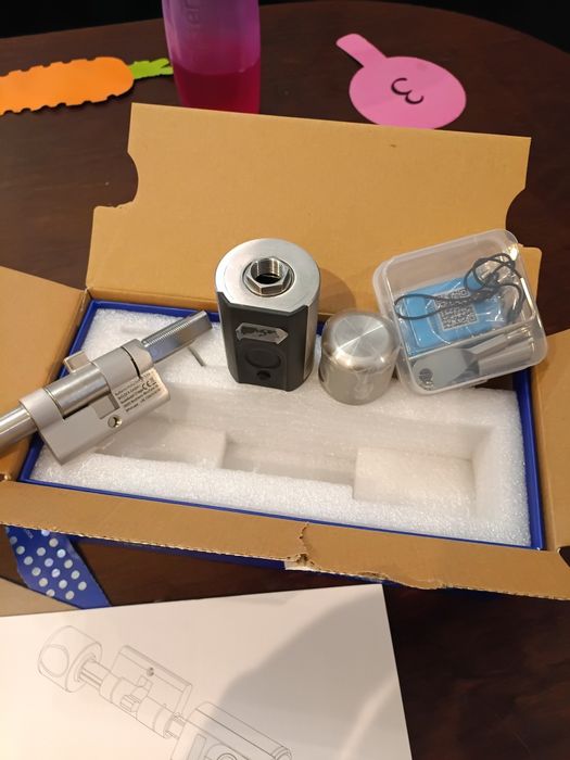 Inteligentny zamek do drzwi WELOCK