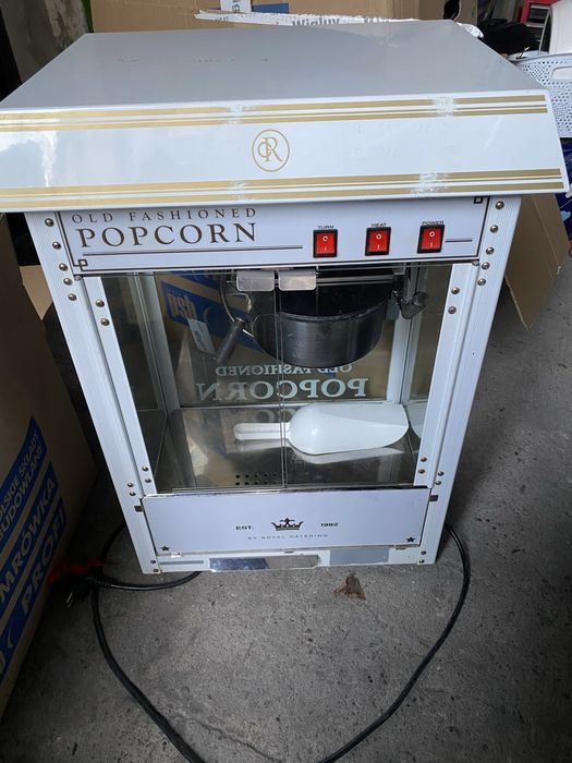 Maszyna do robienia popcornu