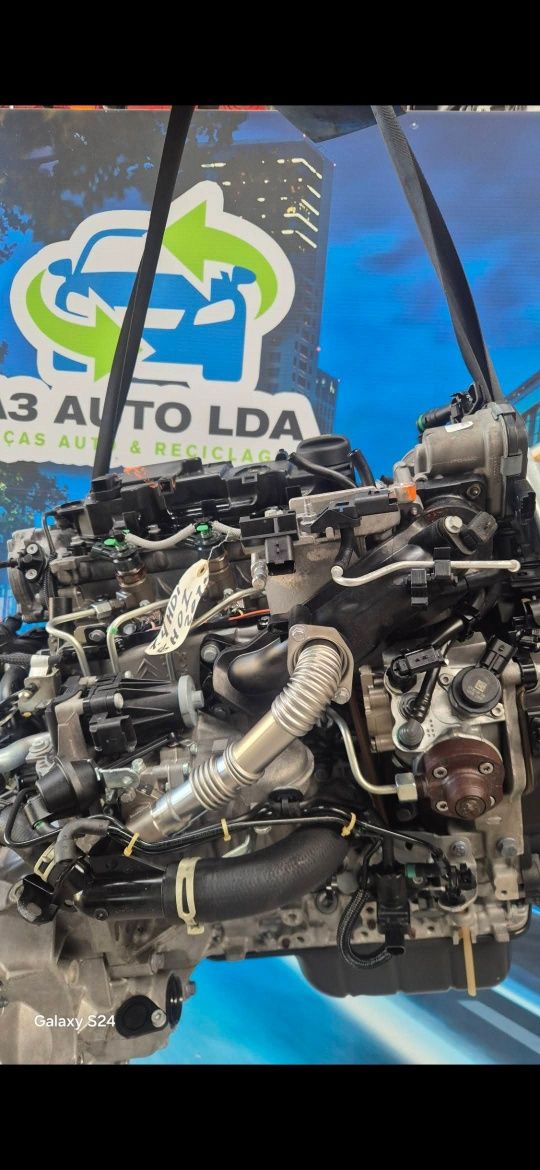 Motor Peugeot 208 1.4 HDI