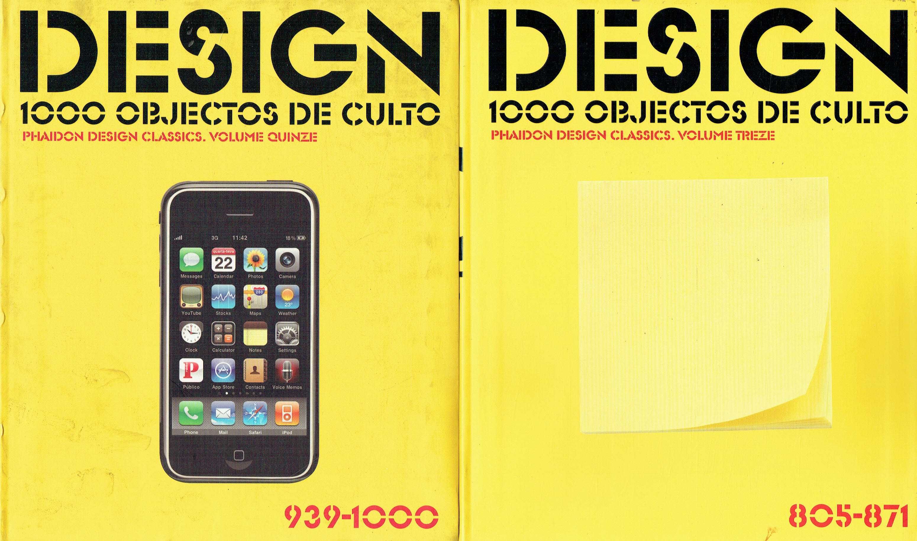 12342

Design - 1000 Objectos de Culto - 15 Volumes