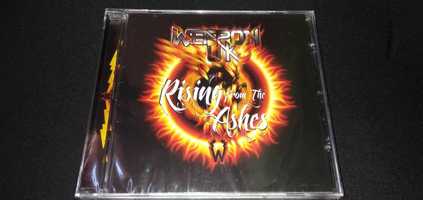 Weapon UK – Rising From The Ashes (CD novo/selado) NWOBHM
