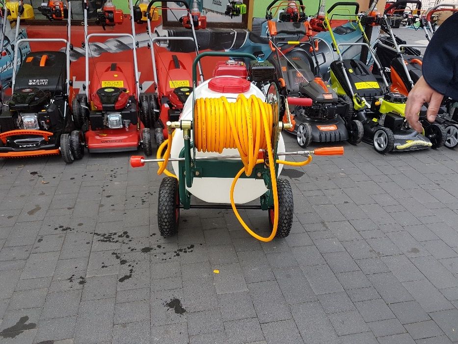 "STANIAK" OPRYSKIWACZ Wózkowy Taczkowy Master OS 100 TS-40 40bar