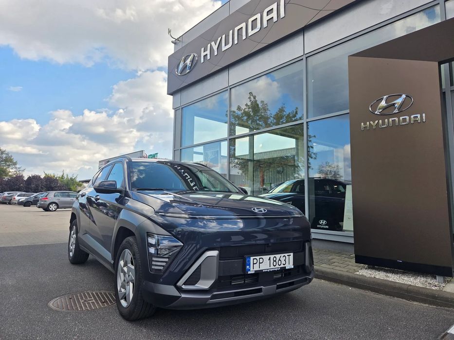 Hyundai Kona Minimalny przebieg! Bogata Wersja! Kamery, El. klapa!
