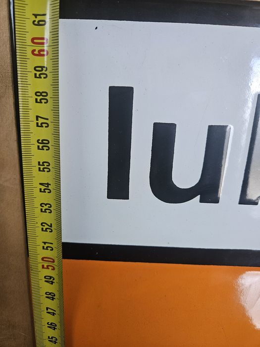 Placa esmaltada SONAP