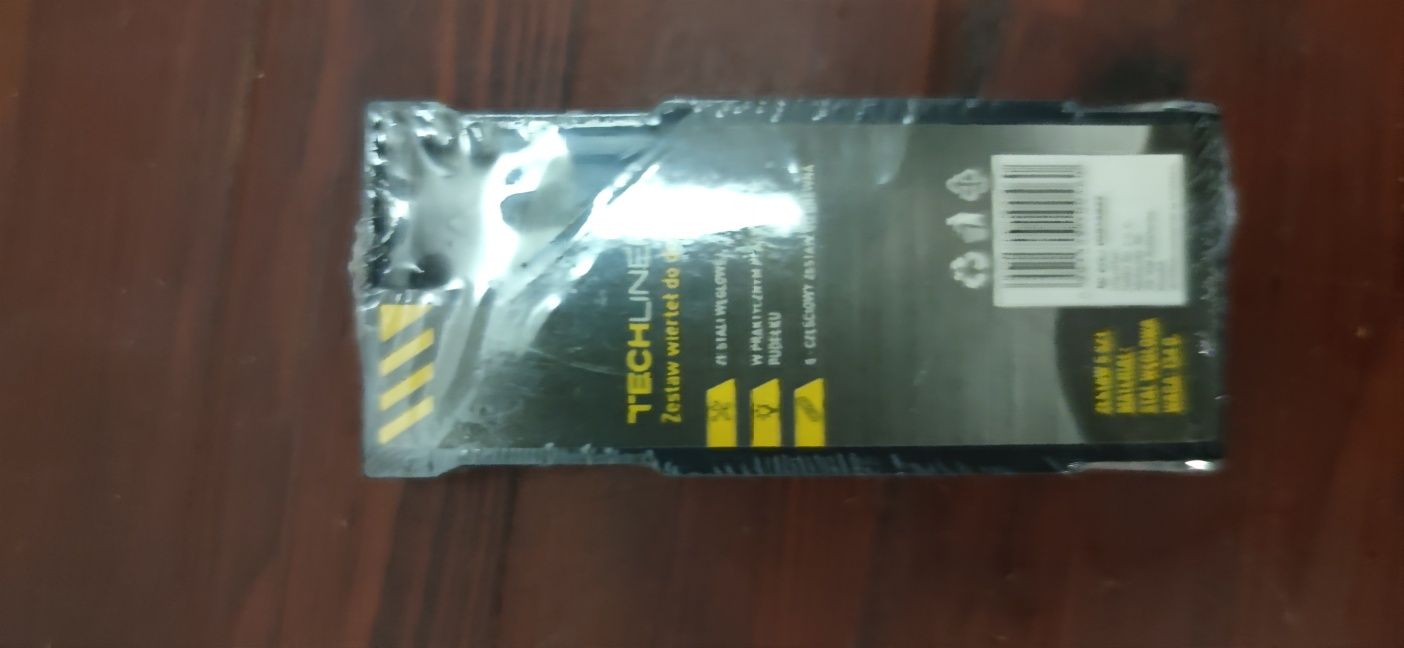 Zestaw wierteł do drewna nowe techliner