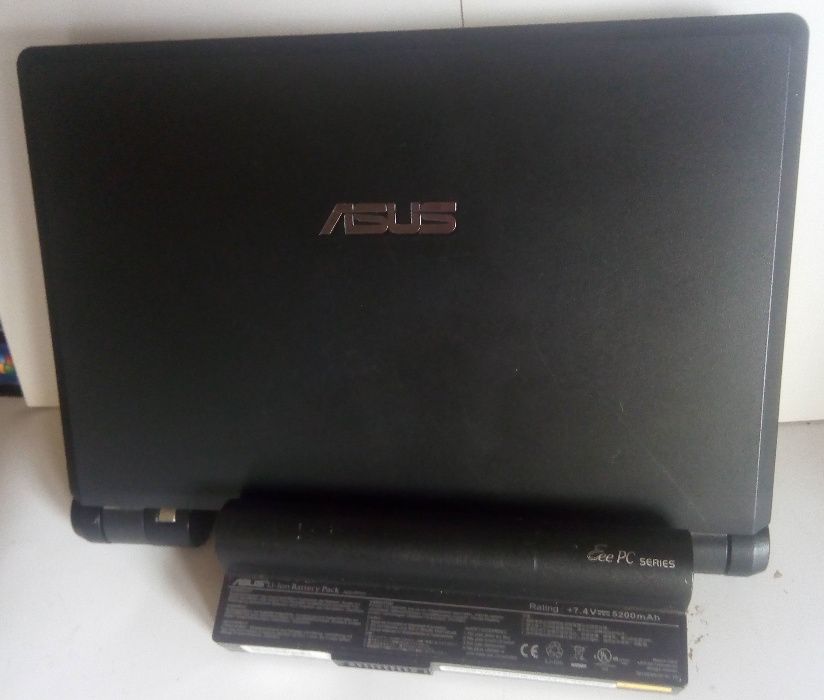Корпус Asus Eee PC 701 (EEEPC-0701X54LWB) black