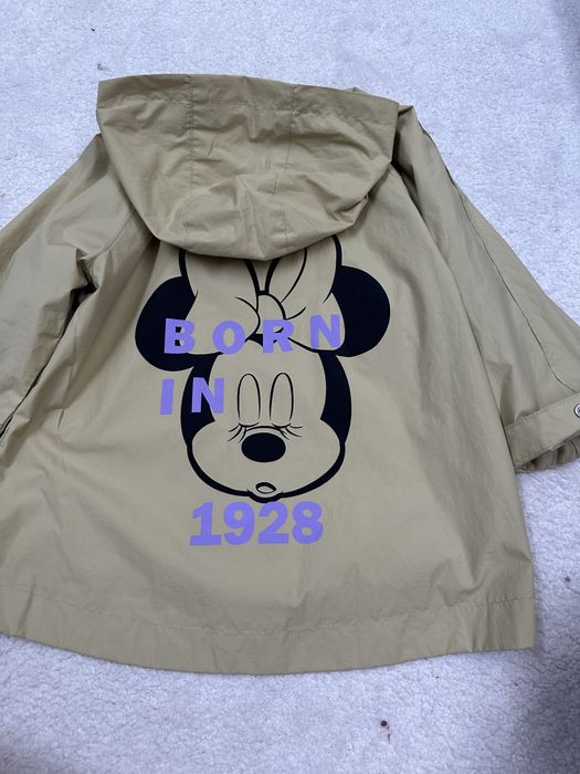 Zara kurtka z Minnie