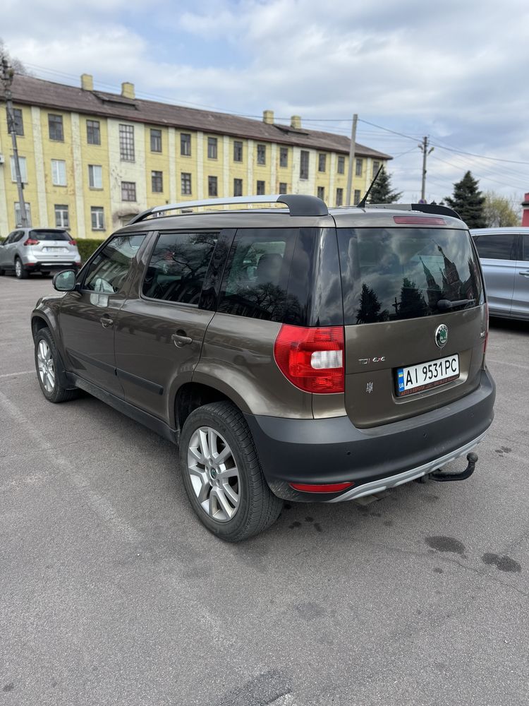 Skoda Yeti 2.0 TDI