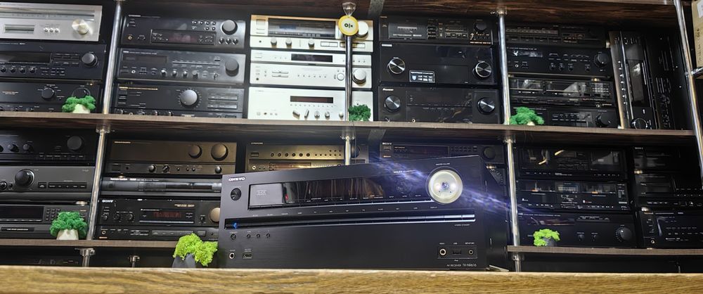Ресивер Onkyo TX-NR616/4Ω/Дефект