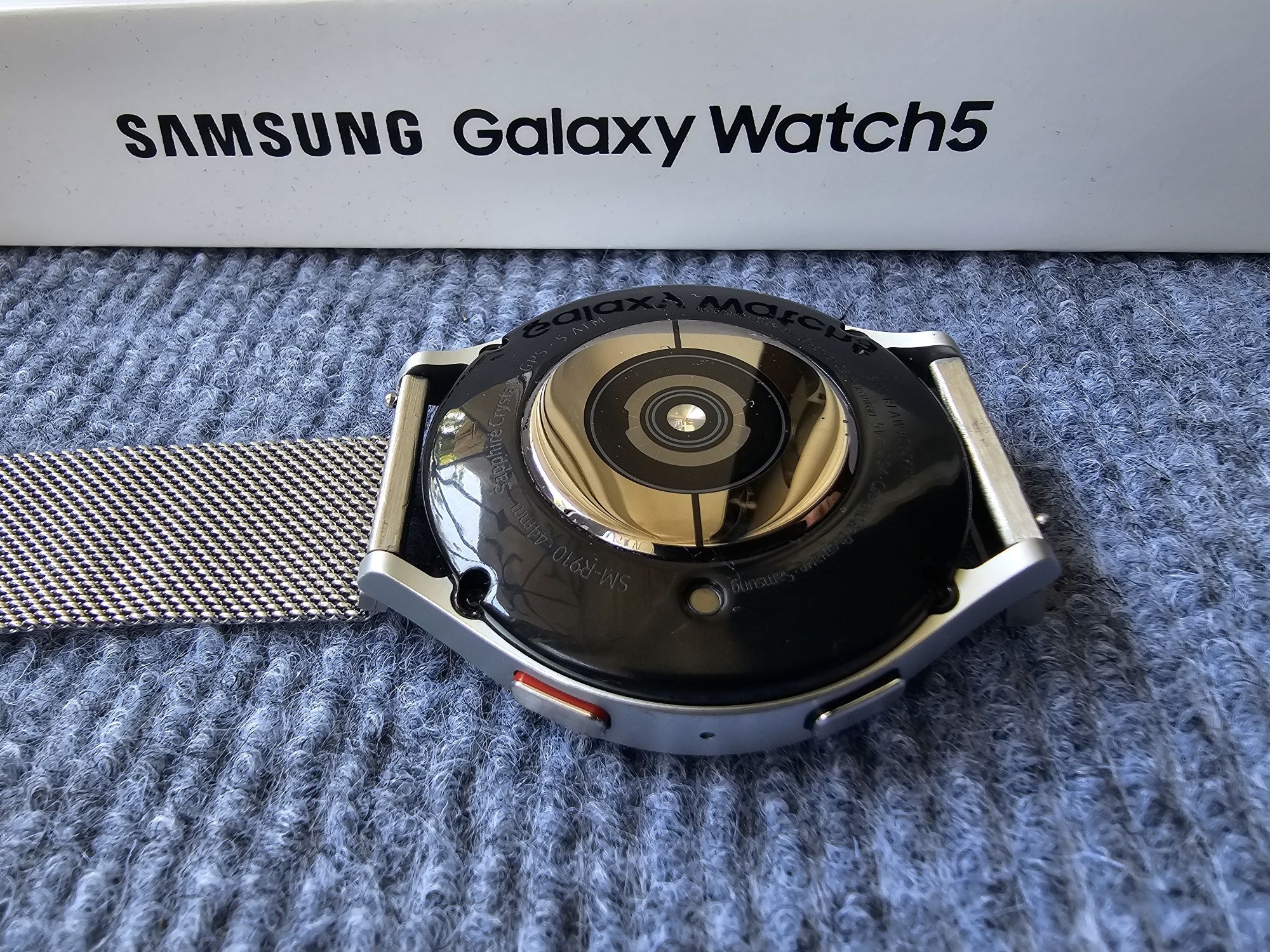 Часы Samsung galaxy watch 5 44mm silver