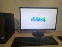 Komputer Stacjonarny i5/300gb/8gb + Monitor 22' + klawiatura + Mysz