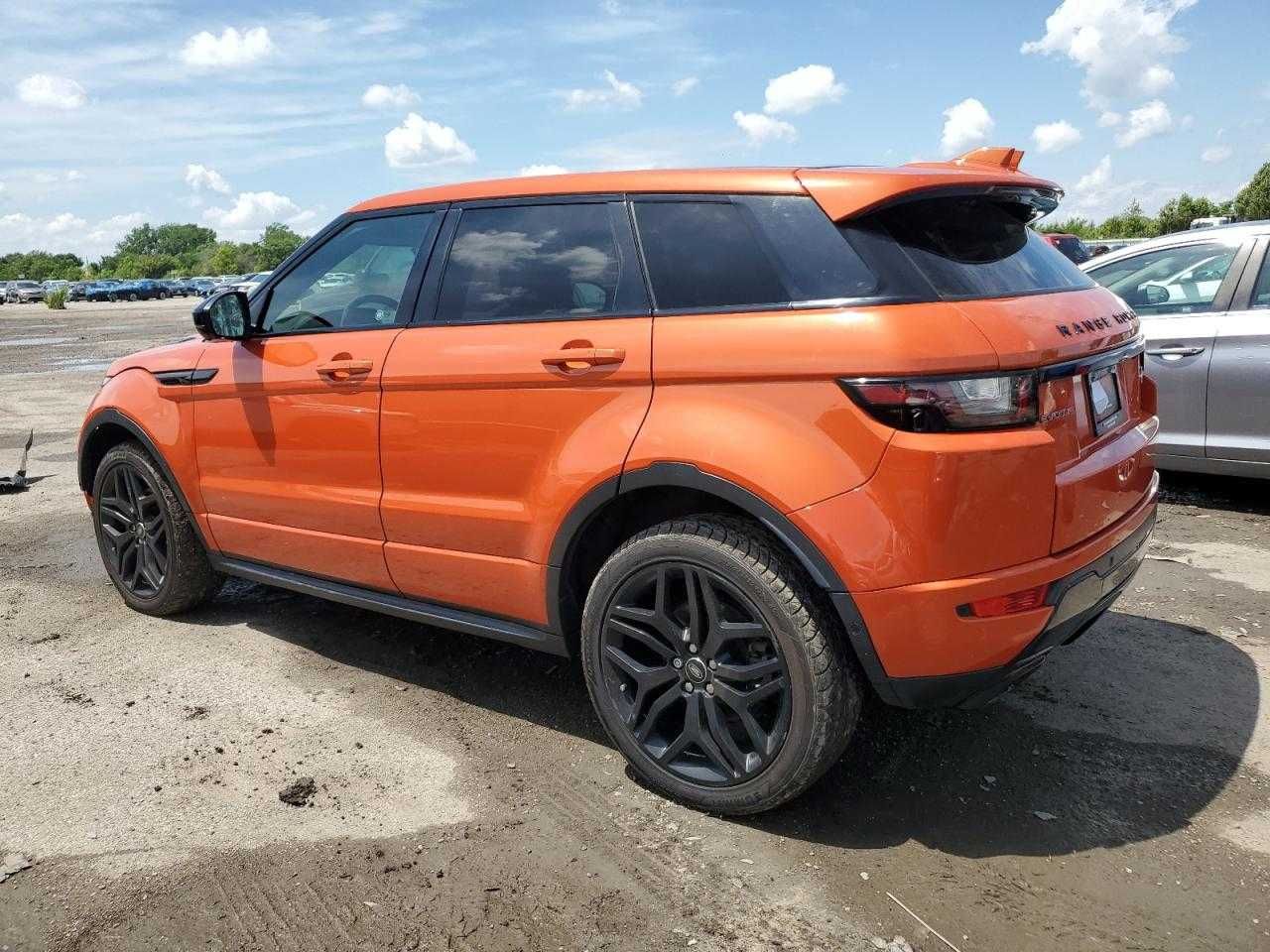 2016 Land Rover Range Rover Evoque HSE Dynamic